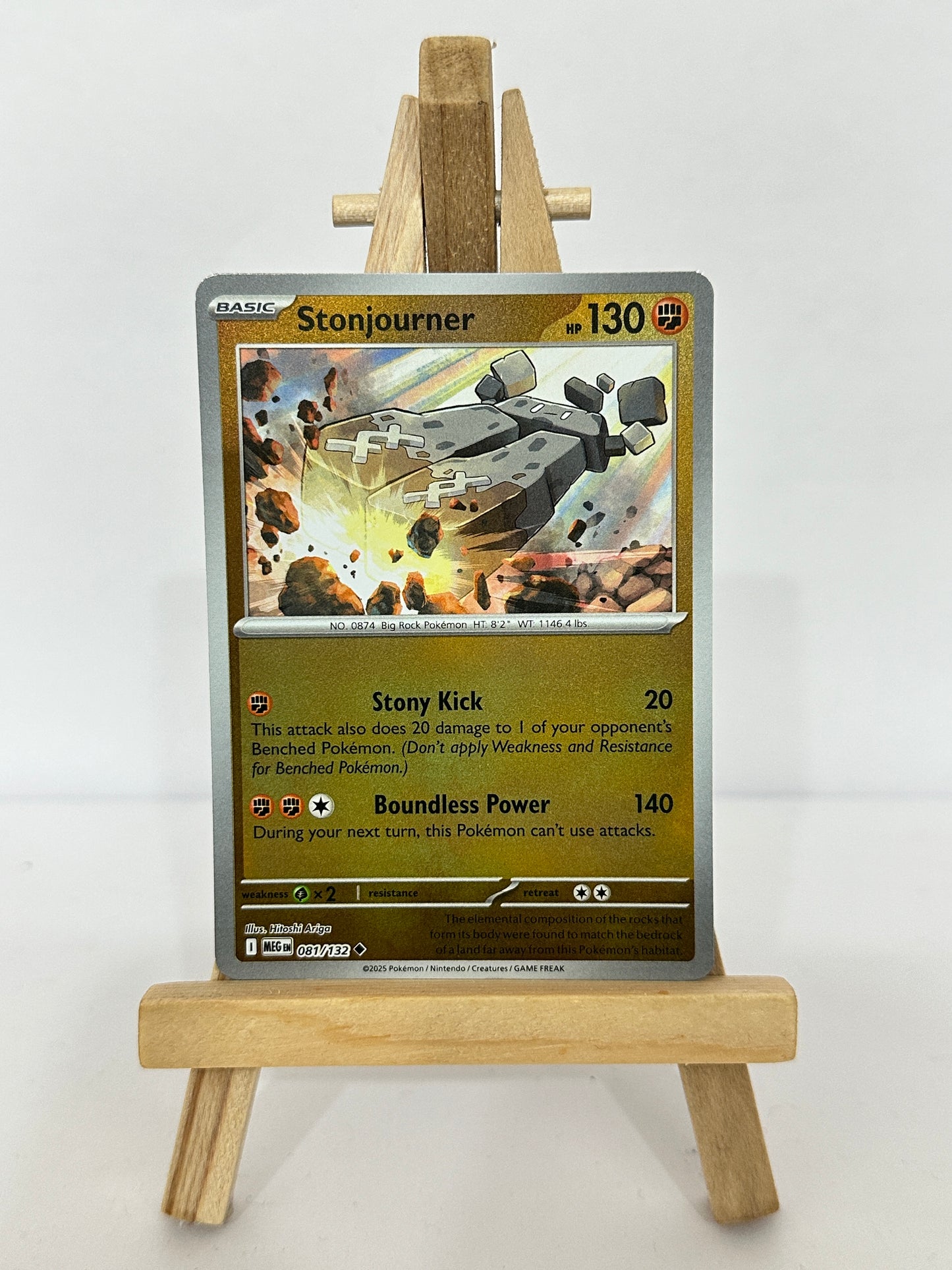 Stonjourner (Mega Evolution)