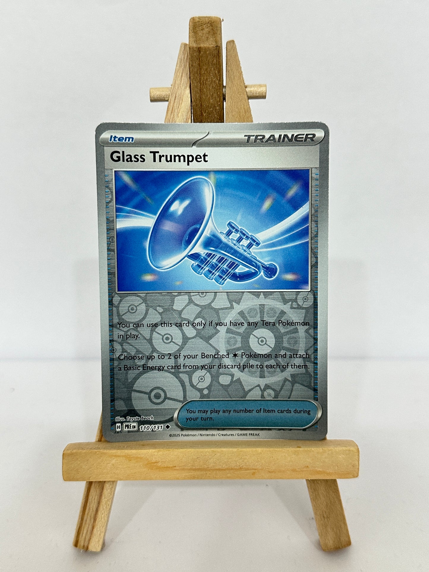 Glass Trumpet (SV Prismatic Evolution)