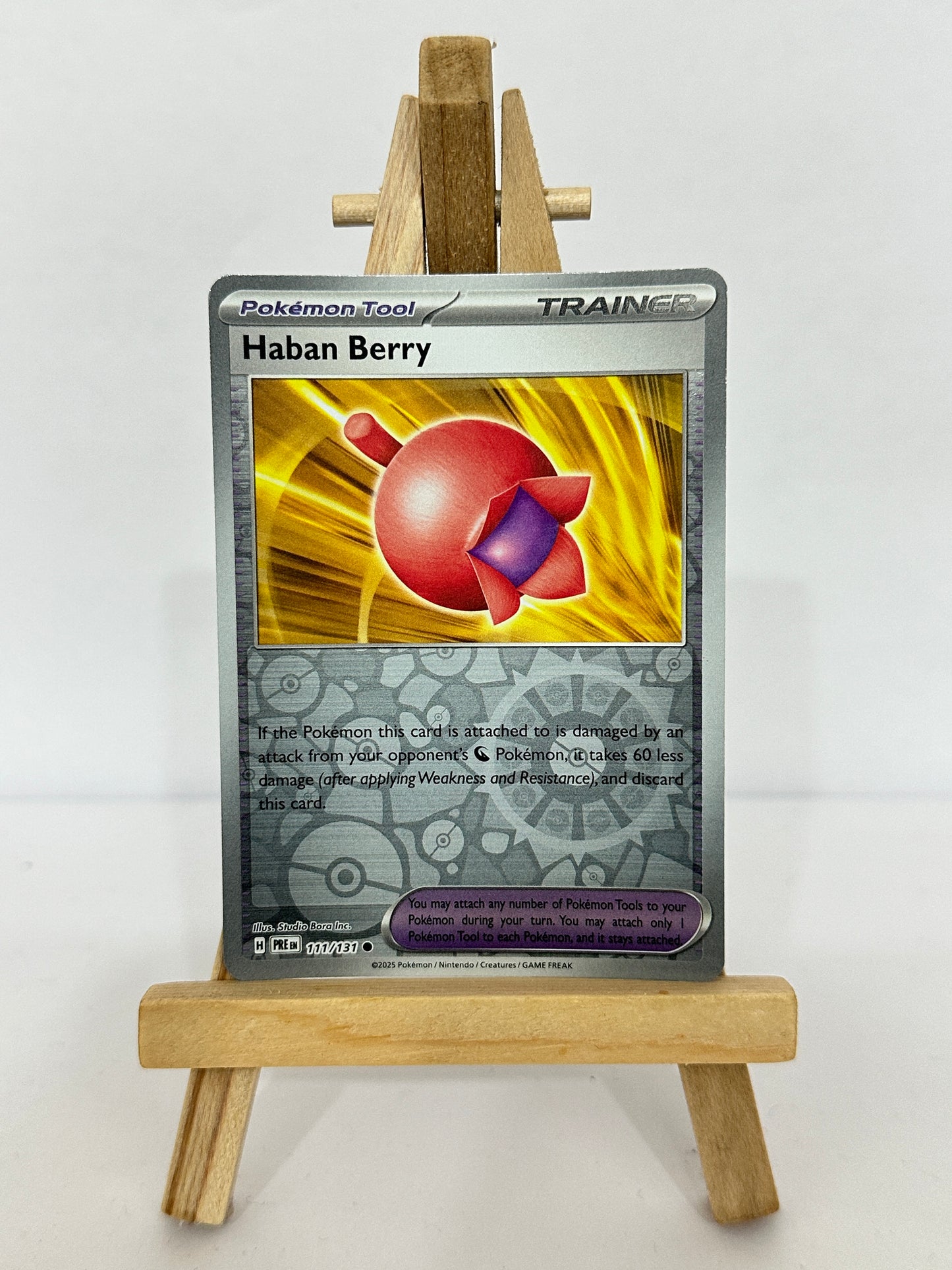 Haban Berry (SV Prismatic Evolution)