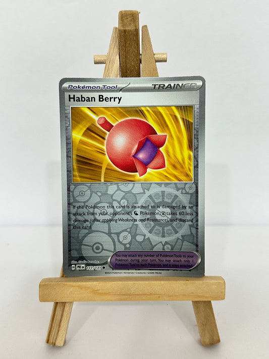 Haban Berry (SV Prismatic Evolution)