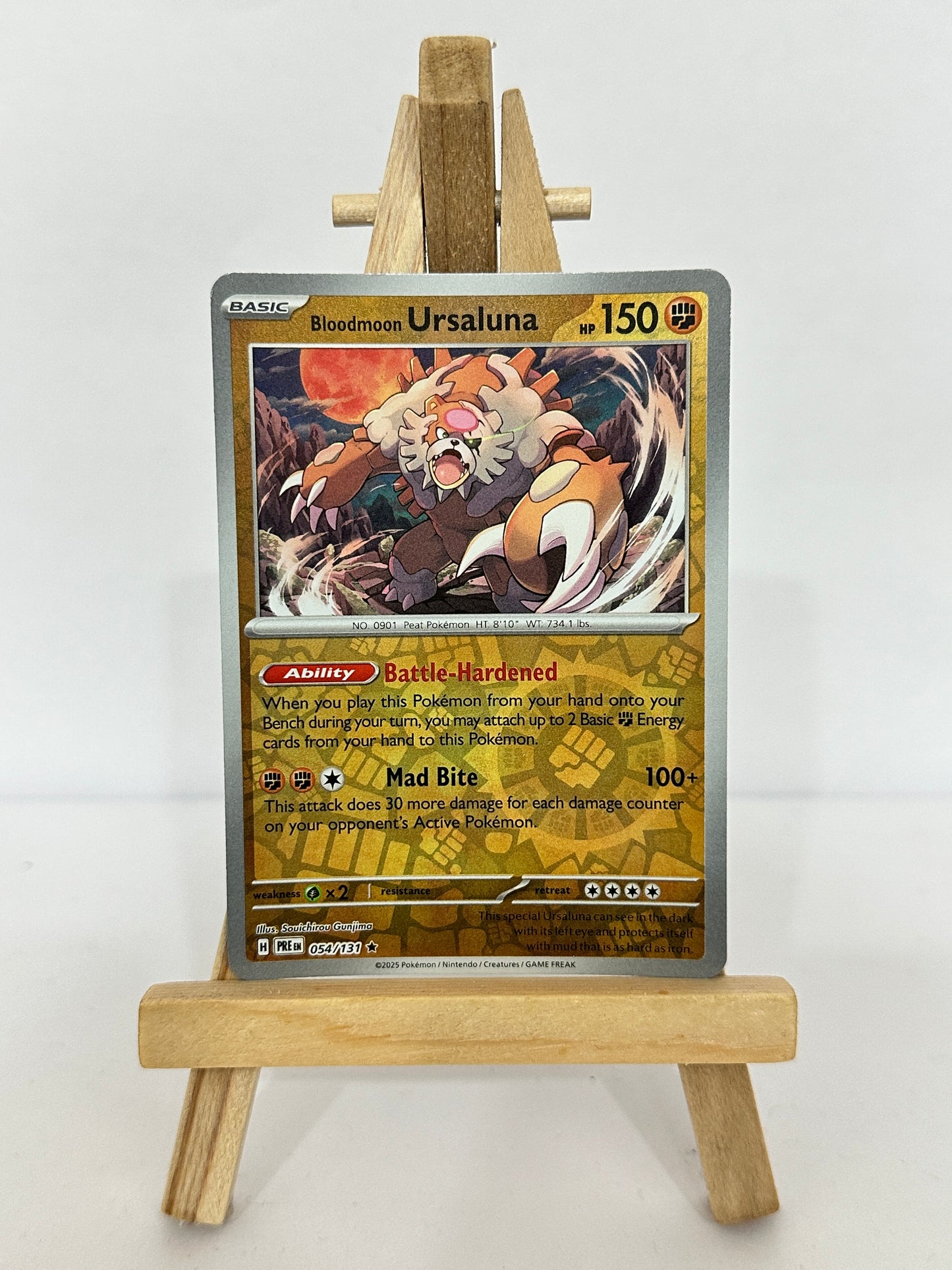 Bloodmoon Ursaluna (SV Prismatic Evolution)