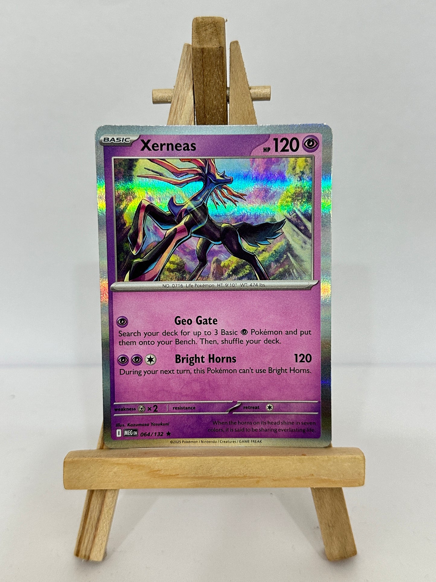 Xerneas (Mega Evolution) Holo