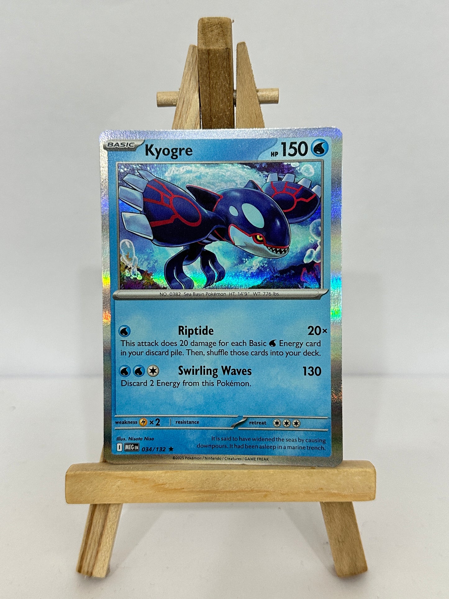 Kyogre (Mega Evolution) Holo