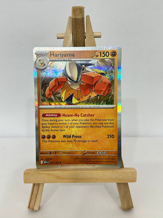 Hariyama (Mega Evolution) Holo
