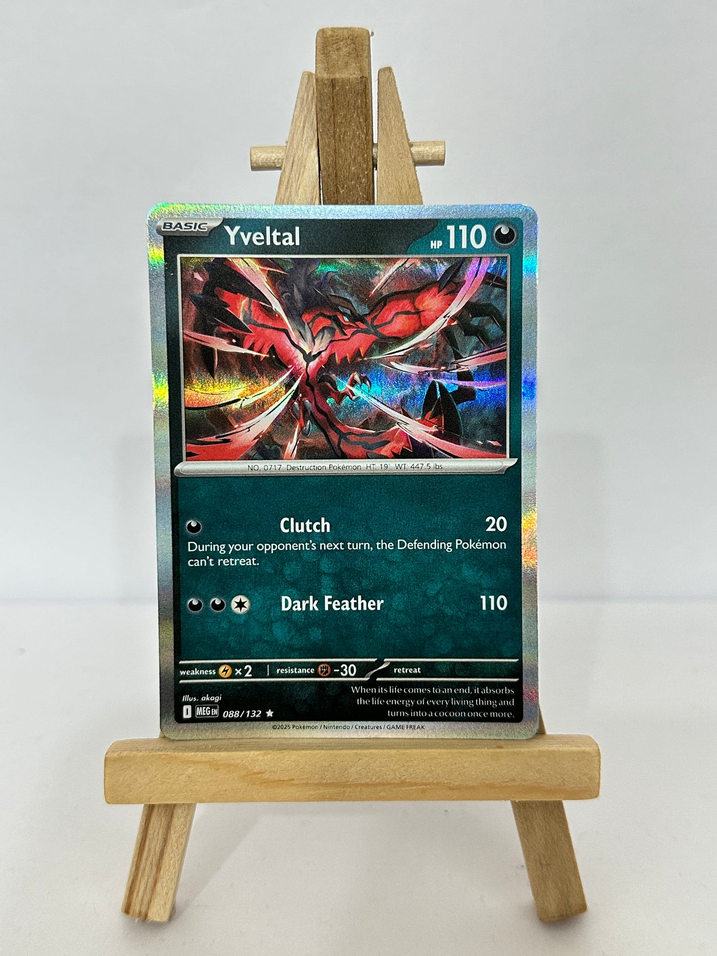 Yveltal (Mega Evolution) Holo