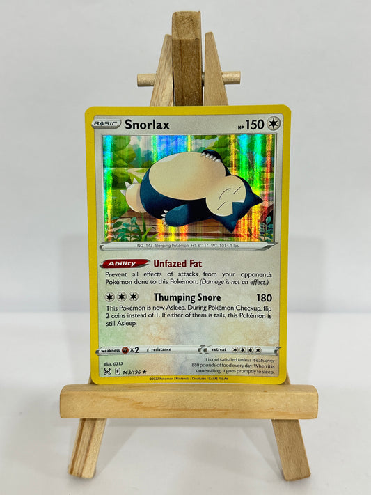 Snorlax (SWSH Lost Origin) Holo