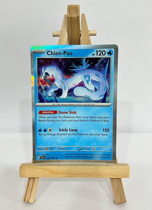 Chien-Pao (SV Surging Sparks) Holo