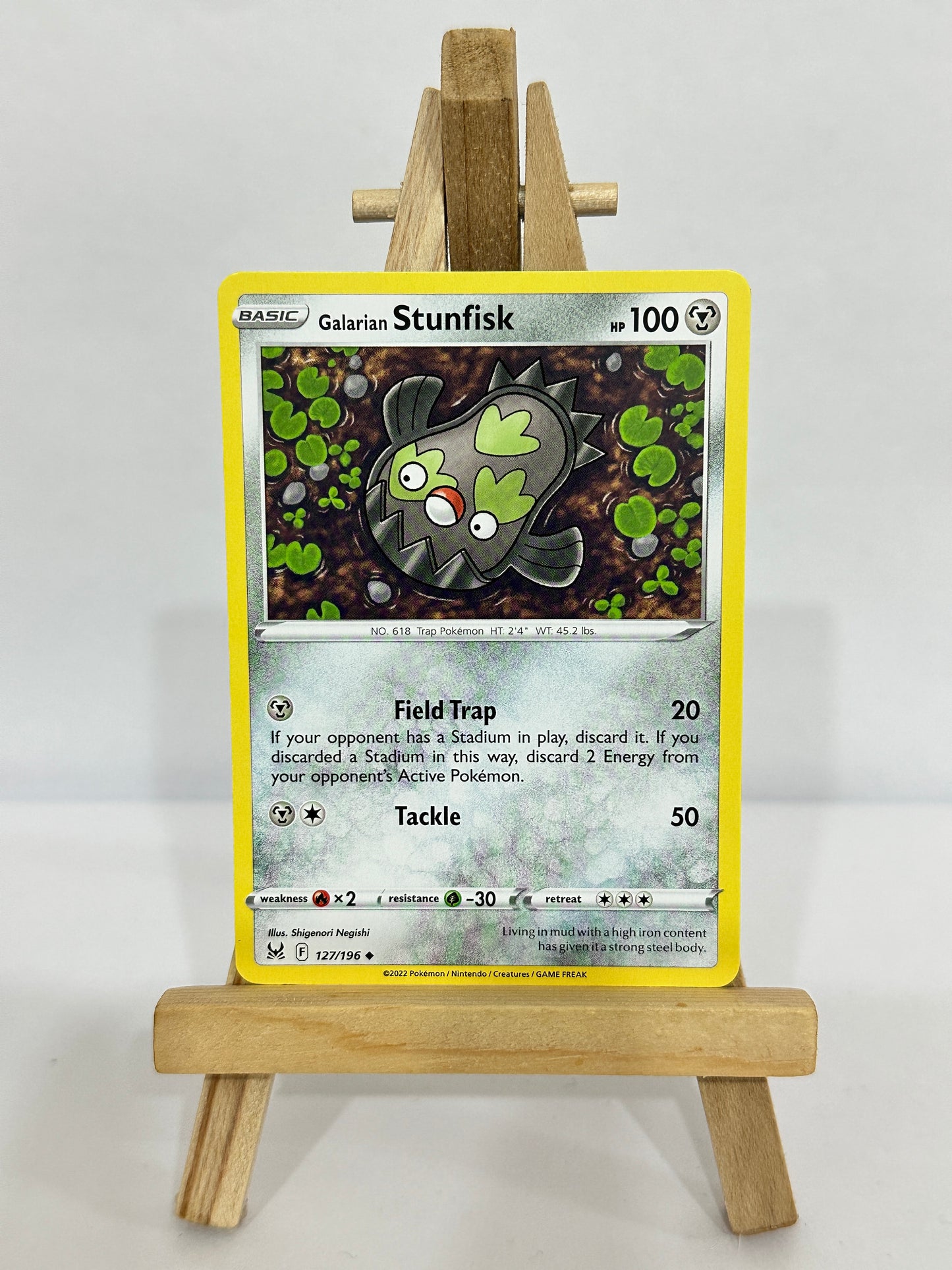 Galarian Stunfisk (SWSH Lost Origin)
