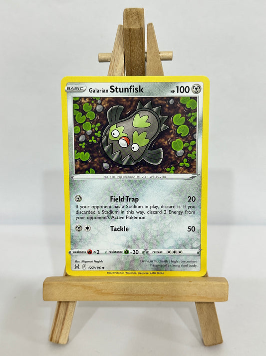 Galarian Stunfisk (SWSH Lost Origin)