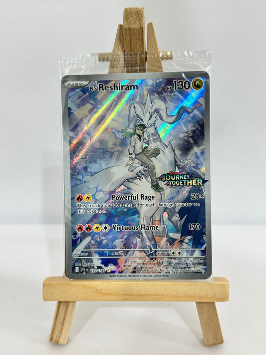 N’s Reshiram (SV Journey Together Stamped) Promo