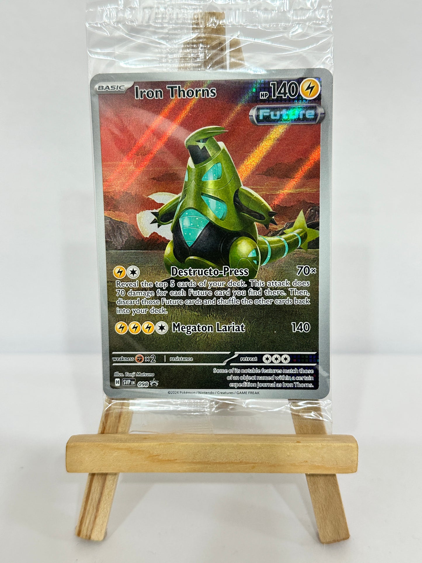 Iron Thorns (SVP098) Promo