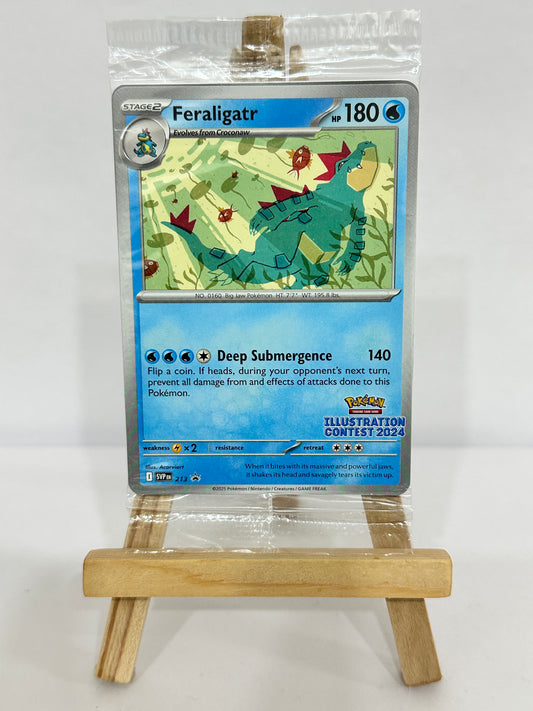 Feraligatr/Pikachu/Toxtricity ex (SVP213) Promos