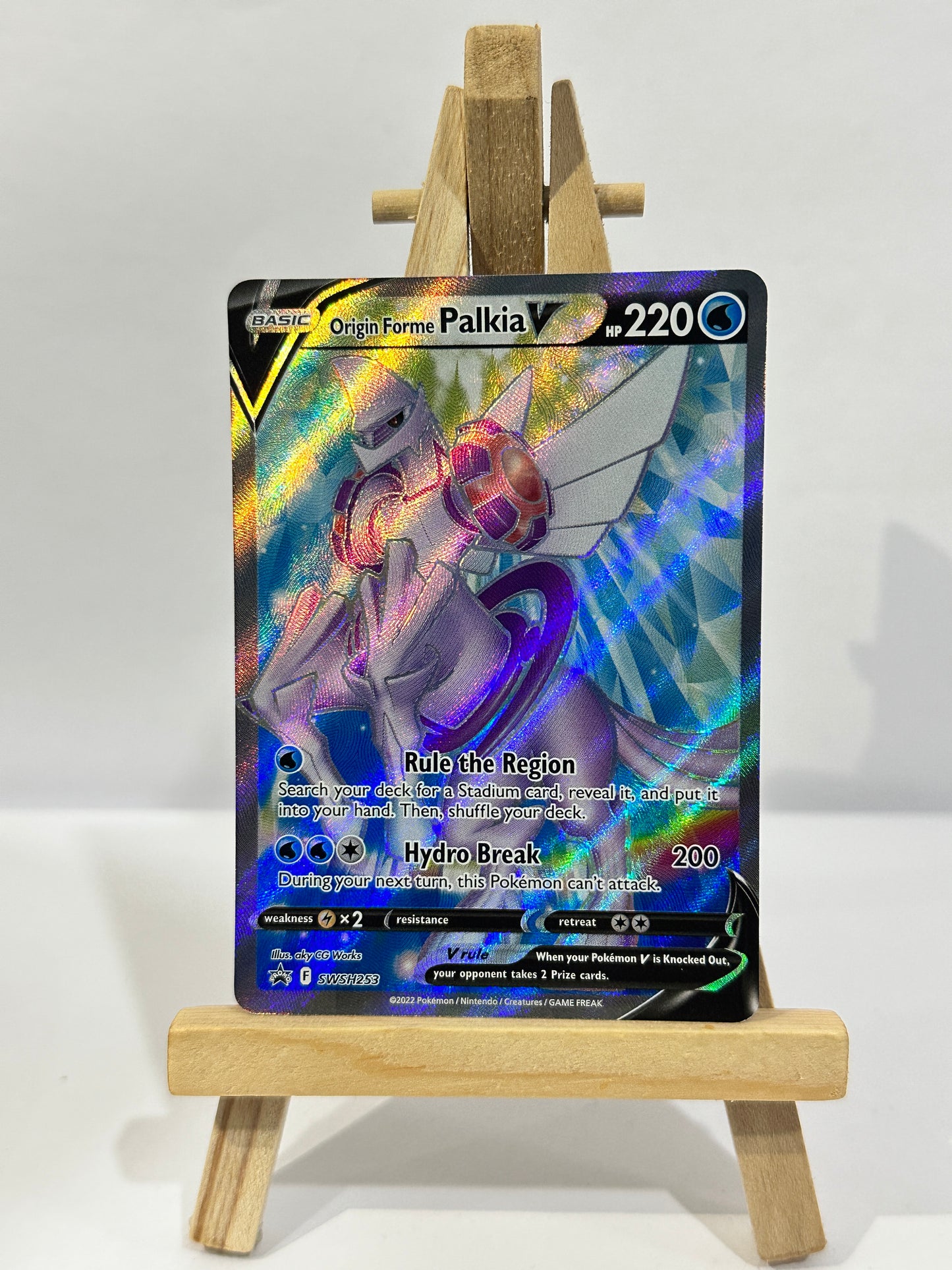 Origin Forme Palkia V (SWSH253) Promo