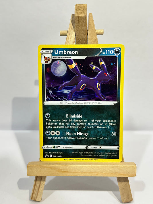Umbreon (SWSH129) Holo Promo