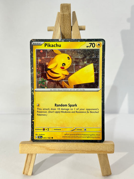 Pikachu (2024 Fall Collectors Chest) Cosmo Holo Promo
