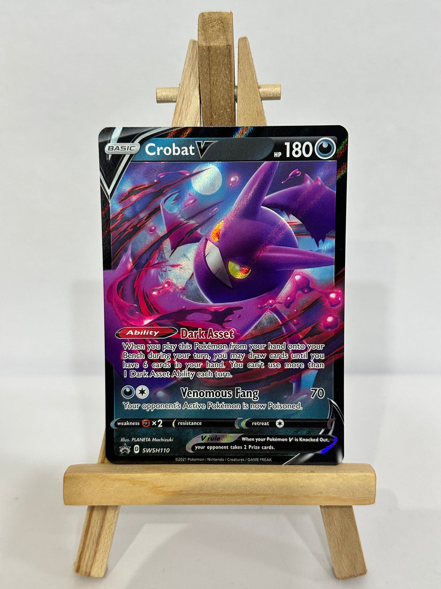 Crobat V (SWSH110) Promo