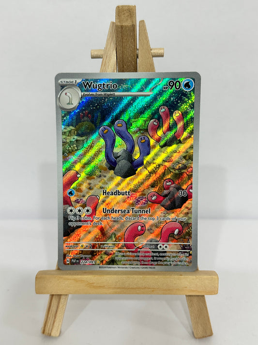 Wugtrio (SV Paldean Fates)