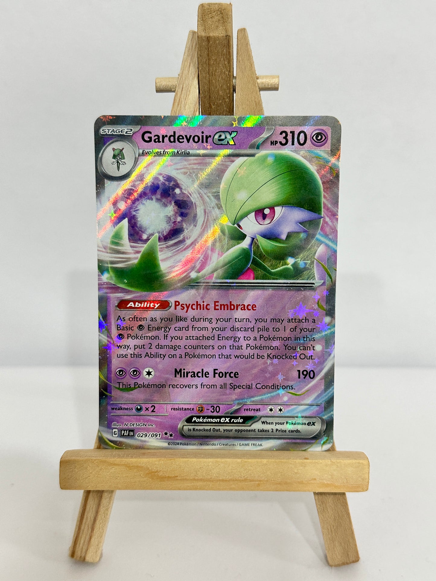 Gardevoir ex (SV Paldean Fates)