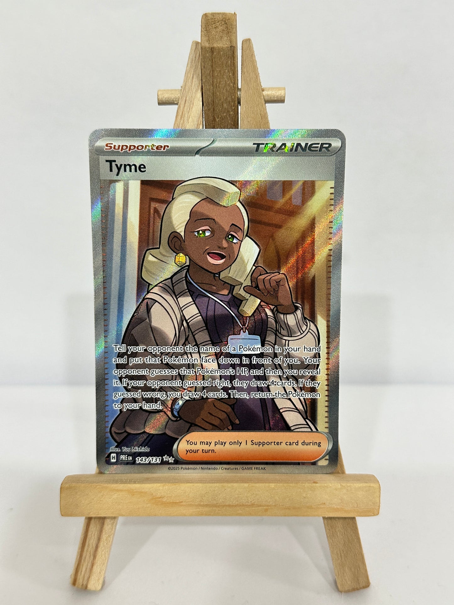 Tyme (SV Prismatic Evolution)