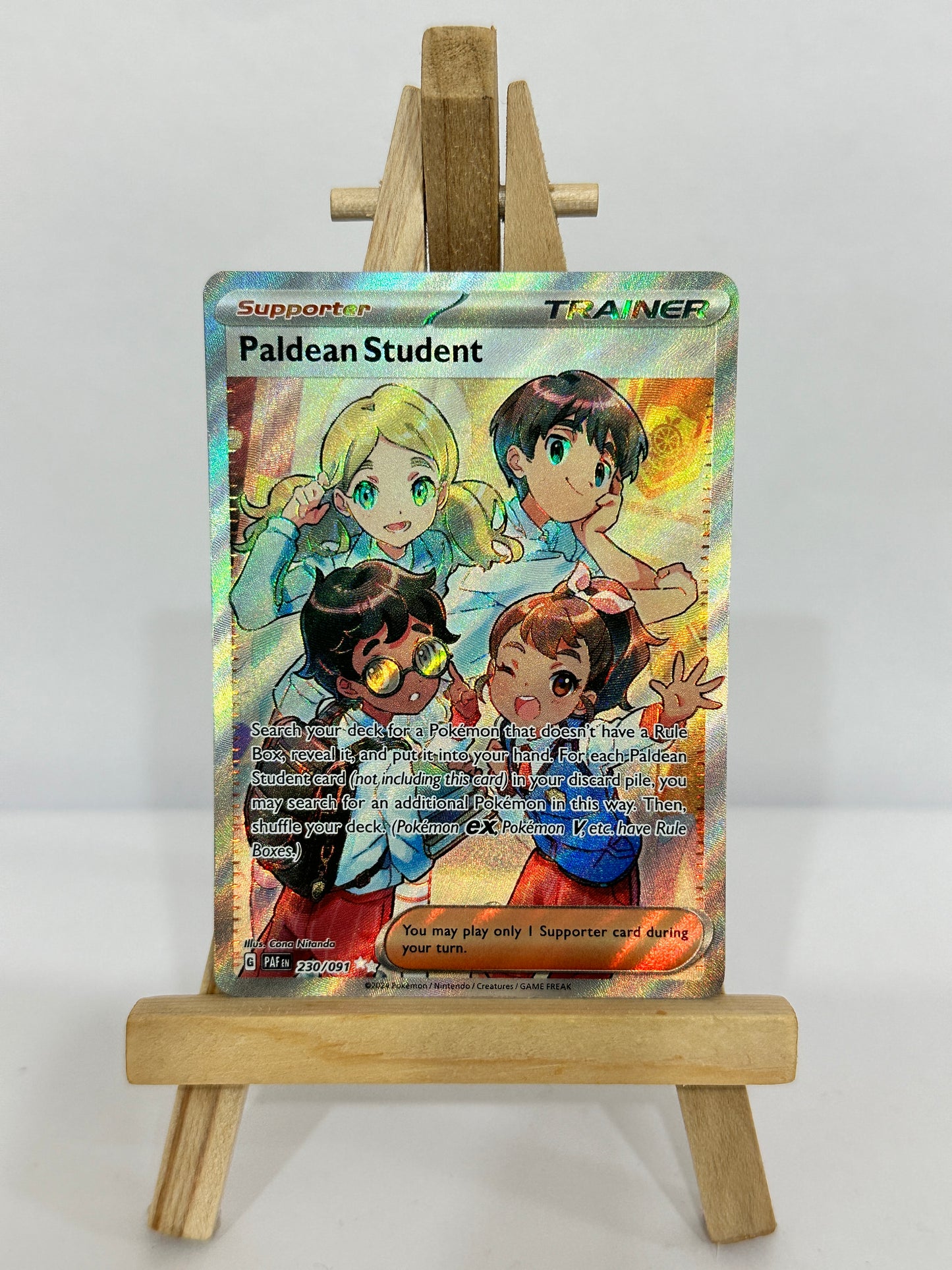 Paldean Student (SV Paldean Fates)