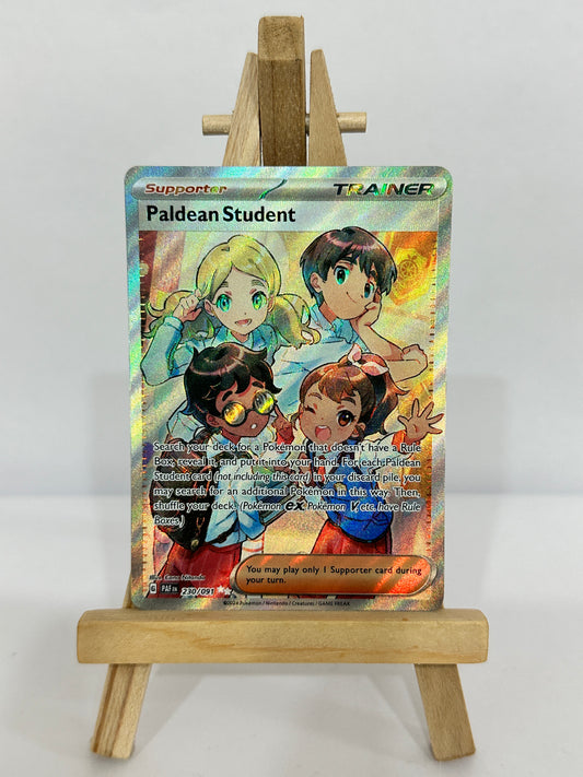 Paldean Student (SV Paldean Fates)