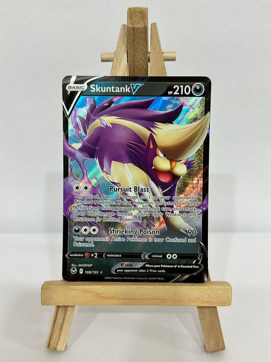 Skuntank V (SWSH Silver Tempest)