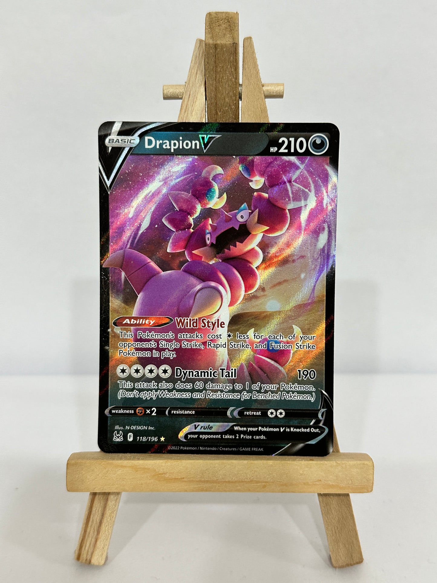 Drapion V (SWSH Lost Origin)
