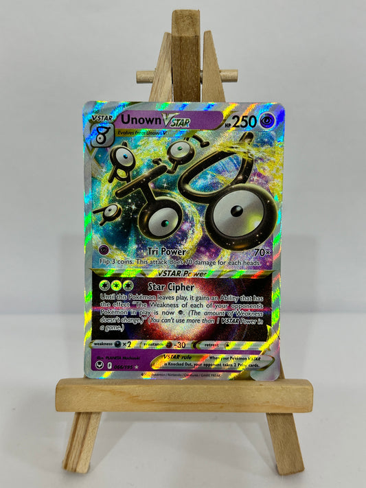 Unown VStar (SWSH Silver Tempest)