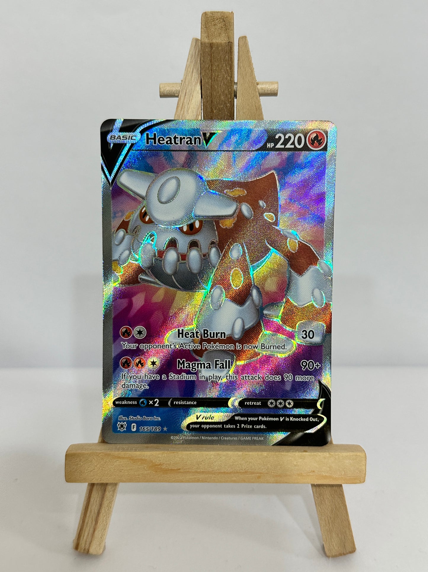 Heatran V (SWSH Astral Radiance)