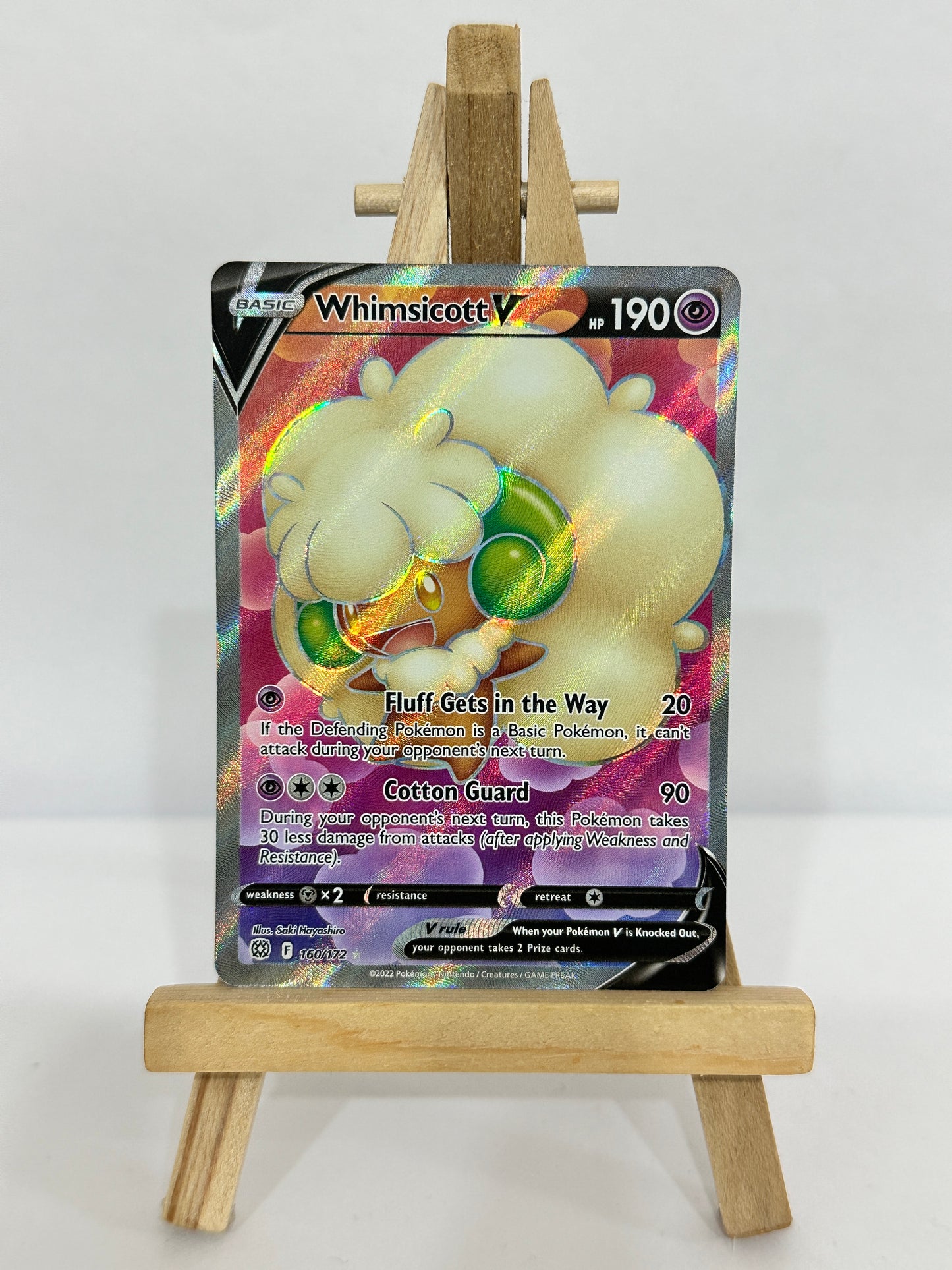 Whimsicott V (SWSH Brilliant Stars)