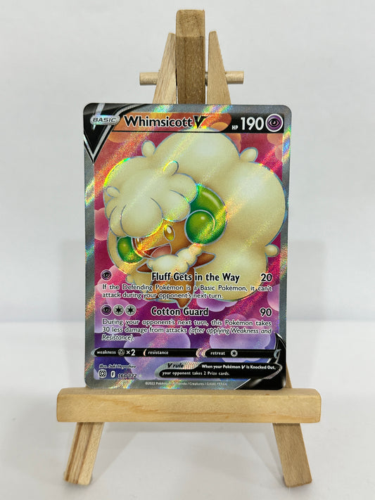 Whimsicott V (SWSH Brilliant Stars)