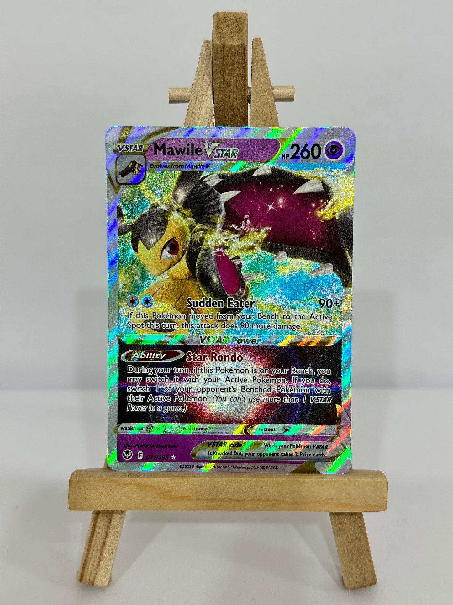 Mawile VStar (SWSH Silver Tempest)