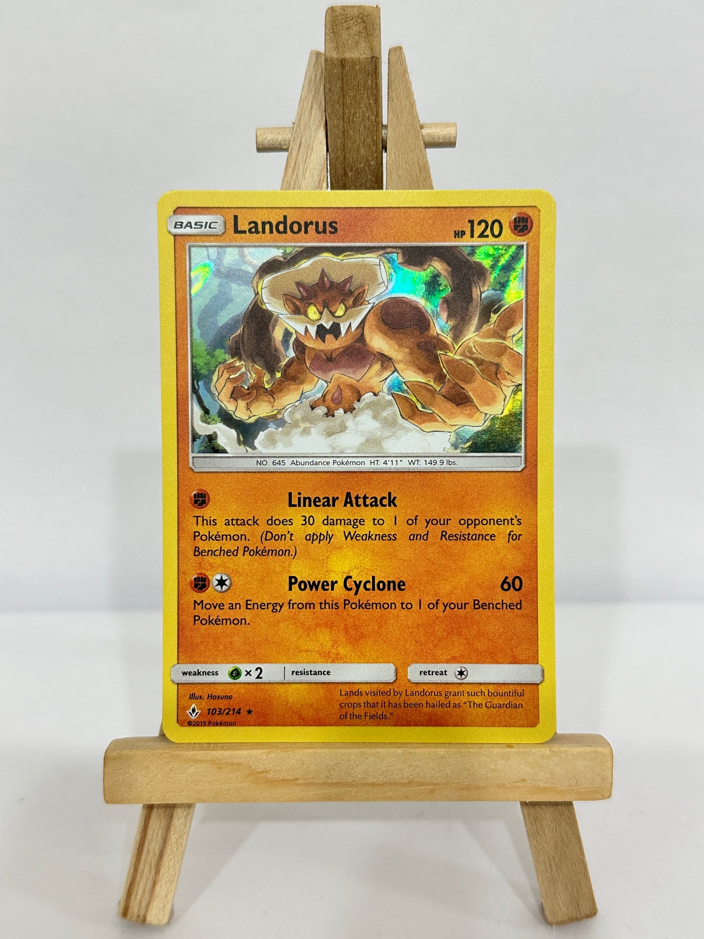 Landorus (SM Unbroken Bonds) Holo