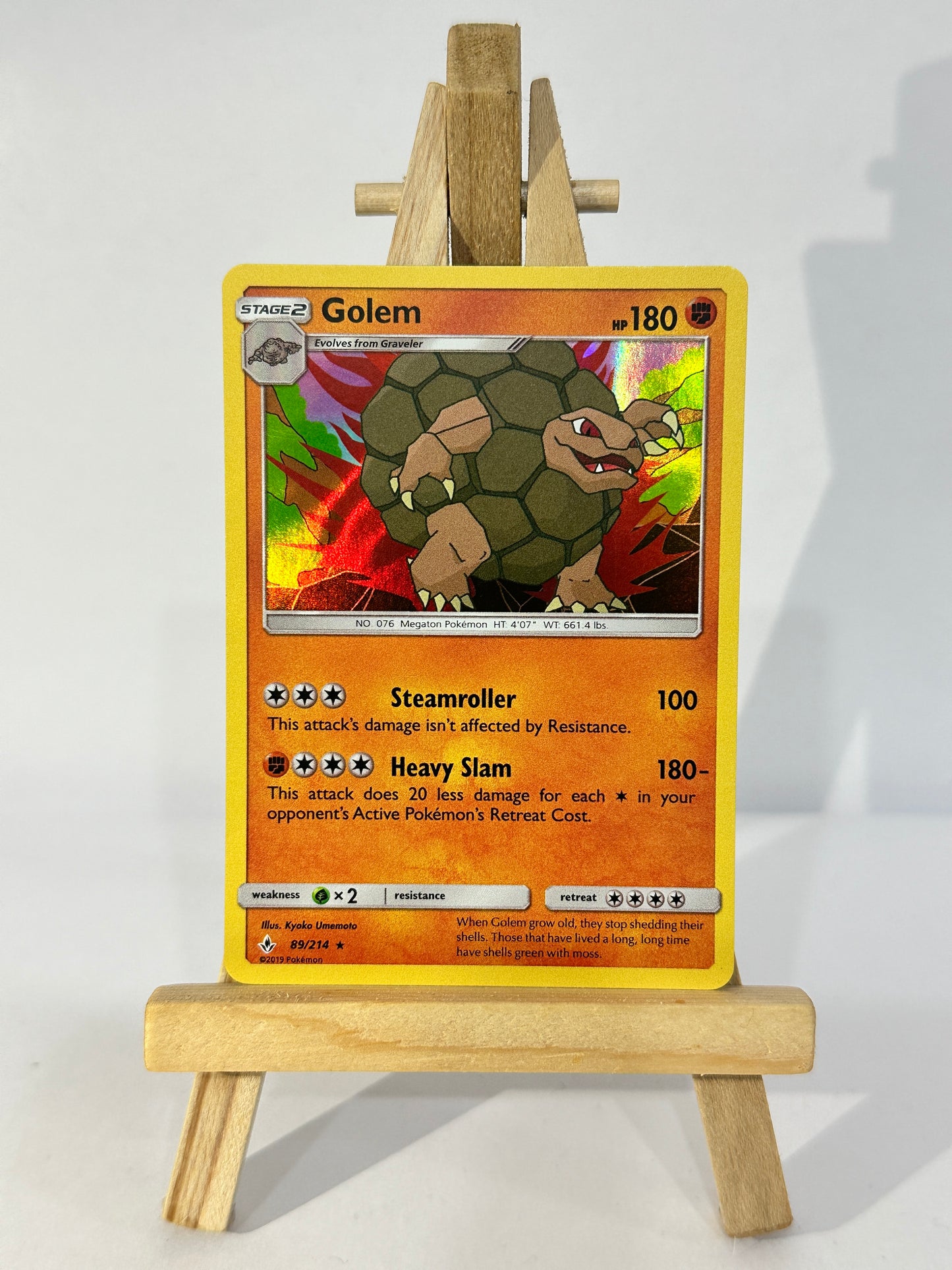 Golem (SM Unbroken Bonds) Holo