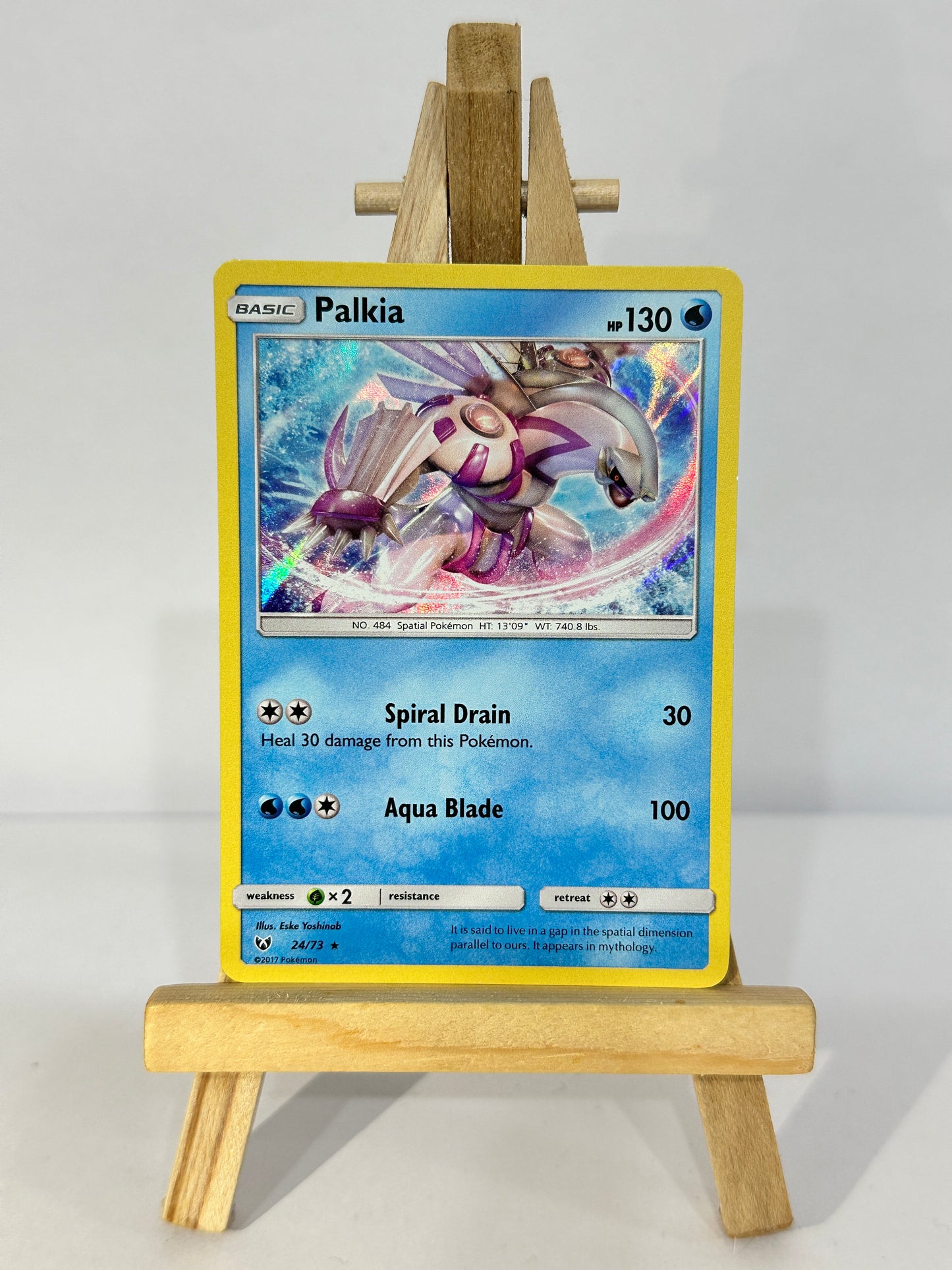 Palkia (SM Shining Legends) Holo