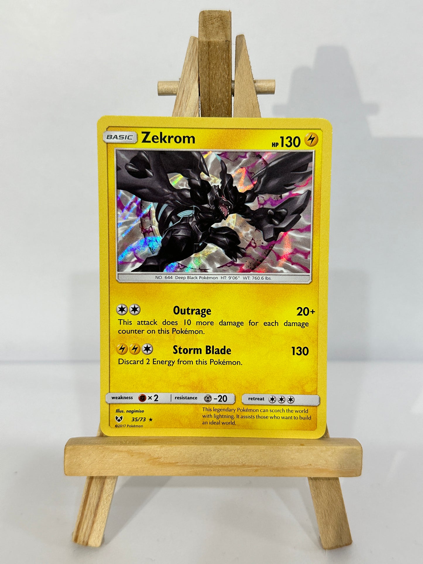 Zekrom (SM Shining Legends) Holo
