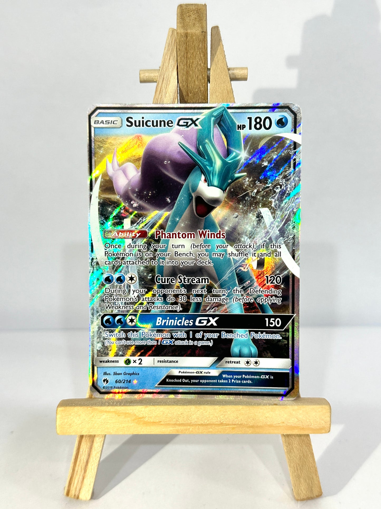 Suicune GX (SM Lost Thunder)