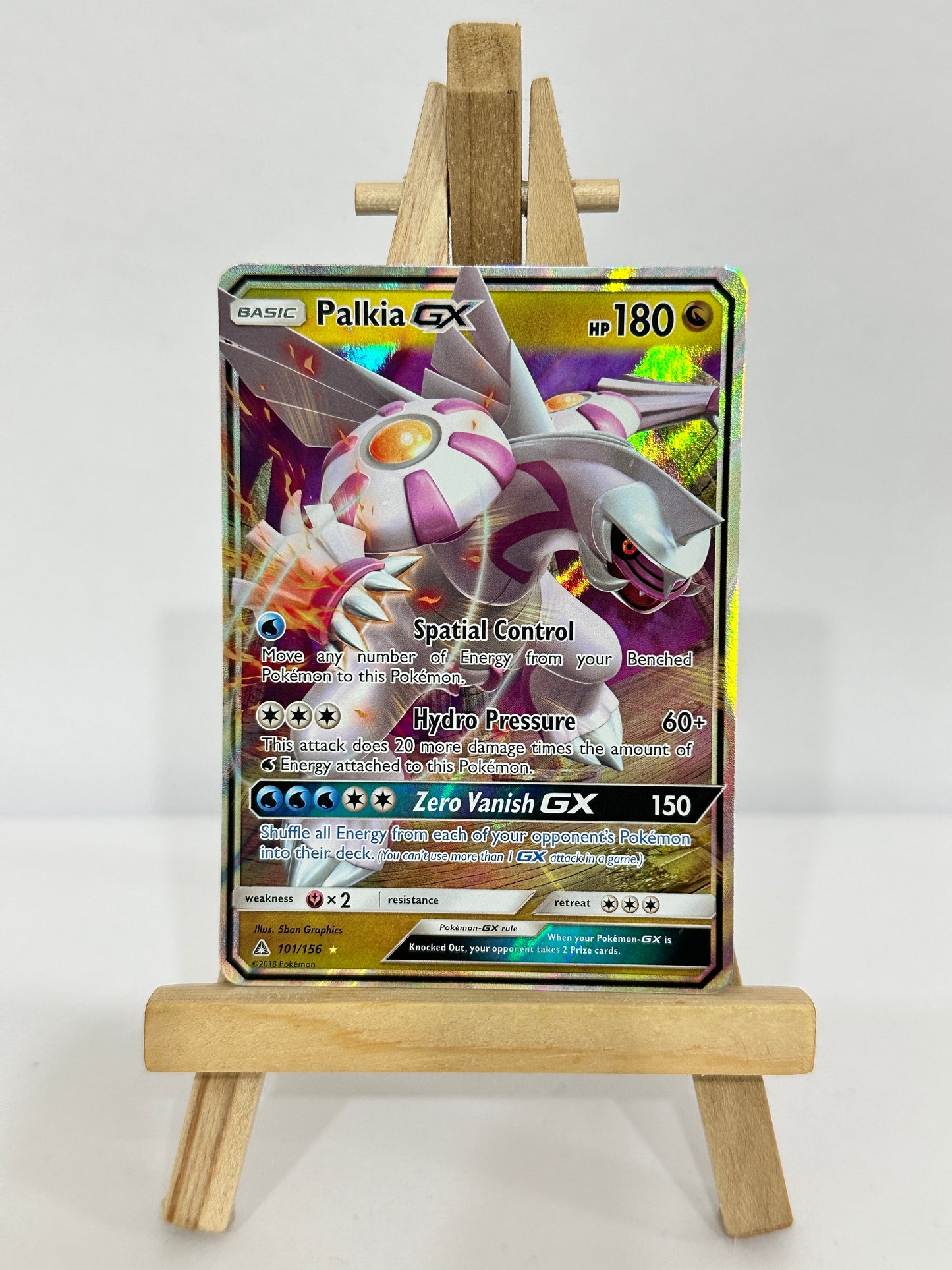 Palkia GX (SM Ultra Prism)