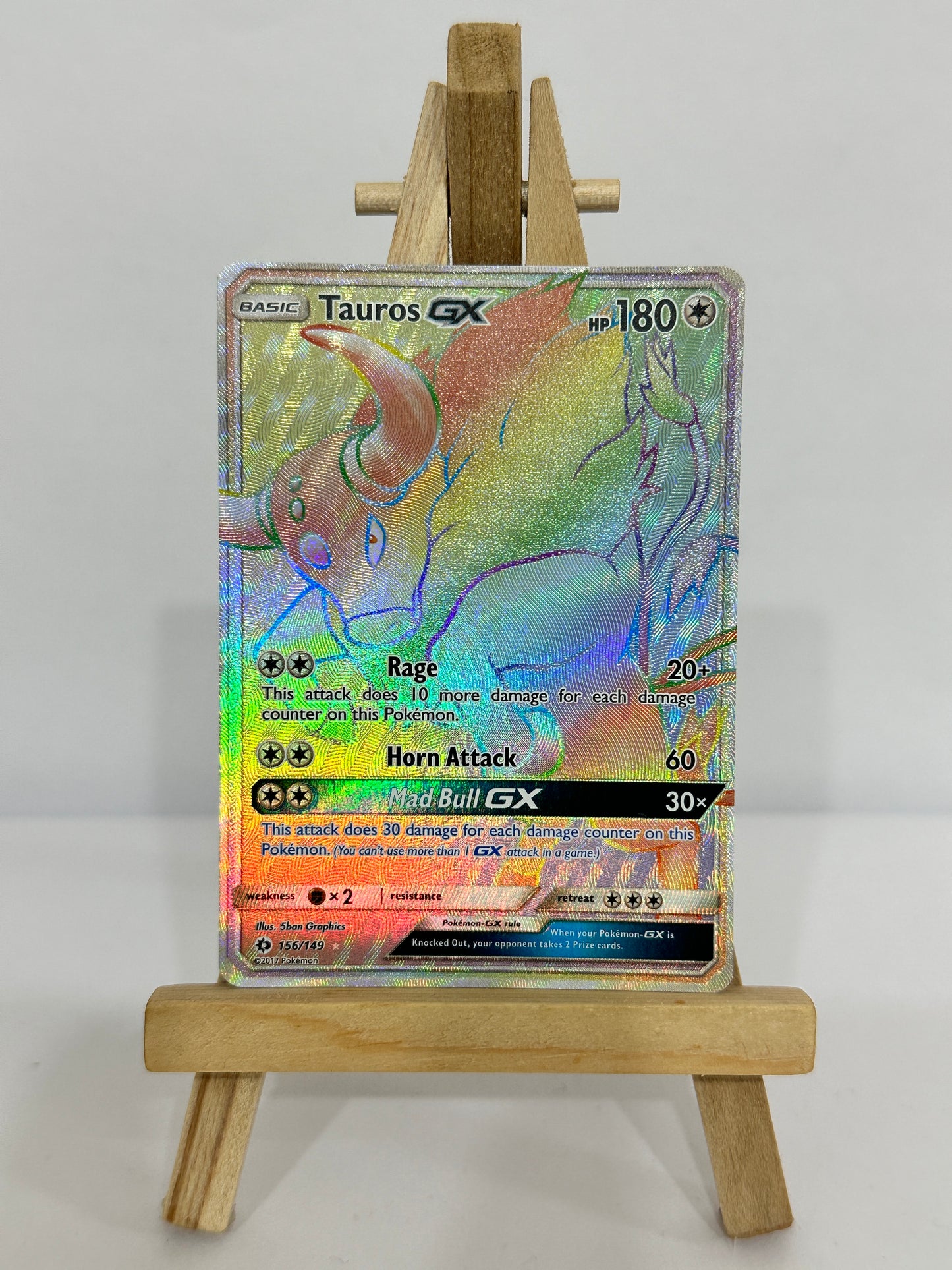Tauros GX (SM Base Set)