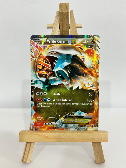 White Kyurem EX (BW Plasma Storm)