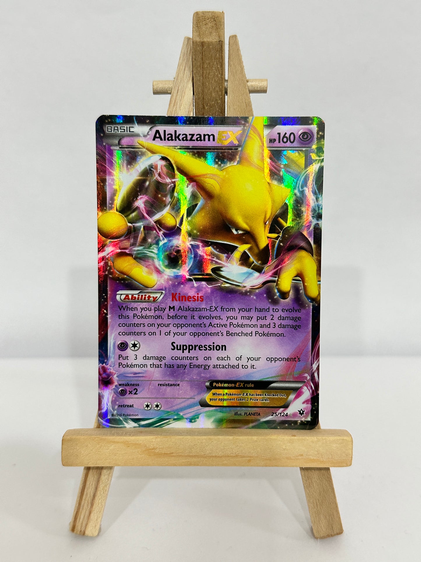 Alakazam EX (XY Fates Collide)