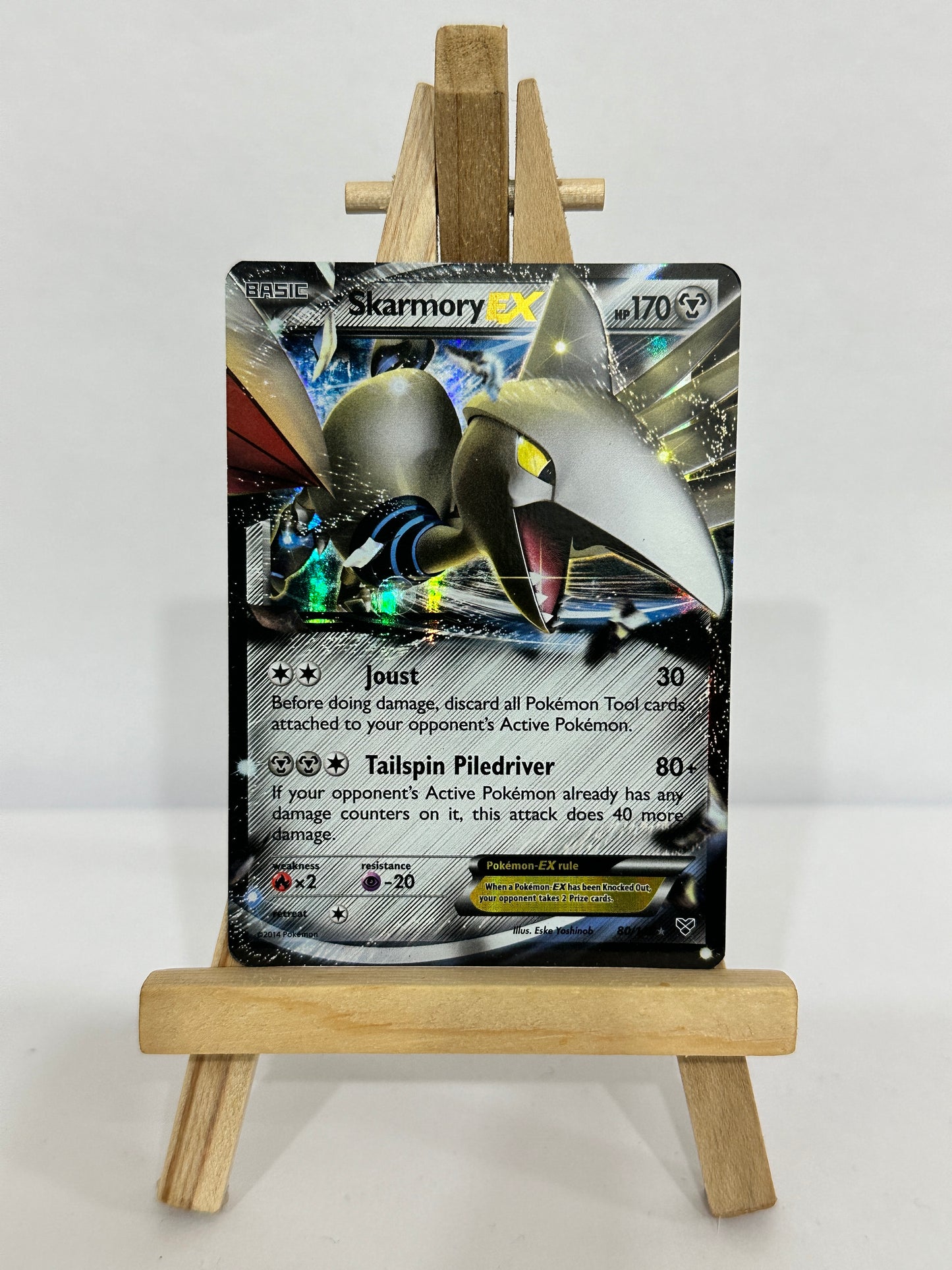 Skarmory EX (XY Base Set)