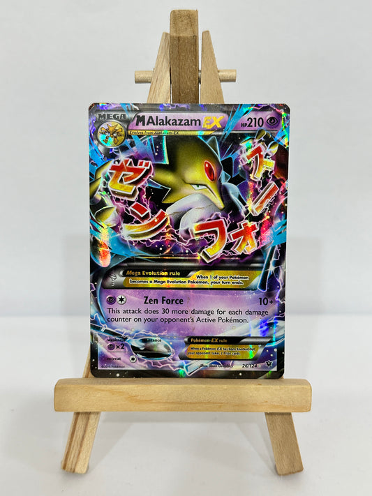 M Alakazam EX (XY Fates Collide) DMG