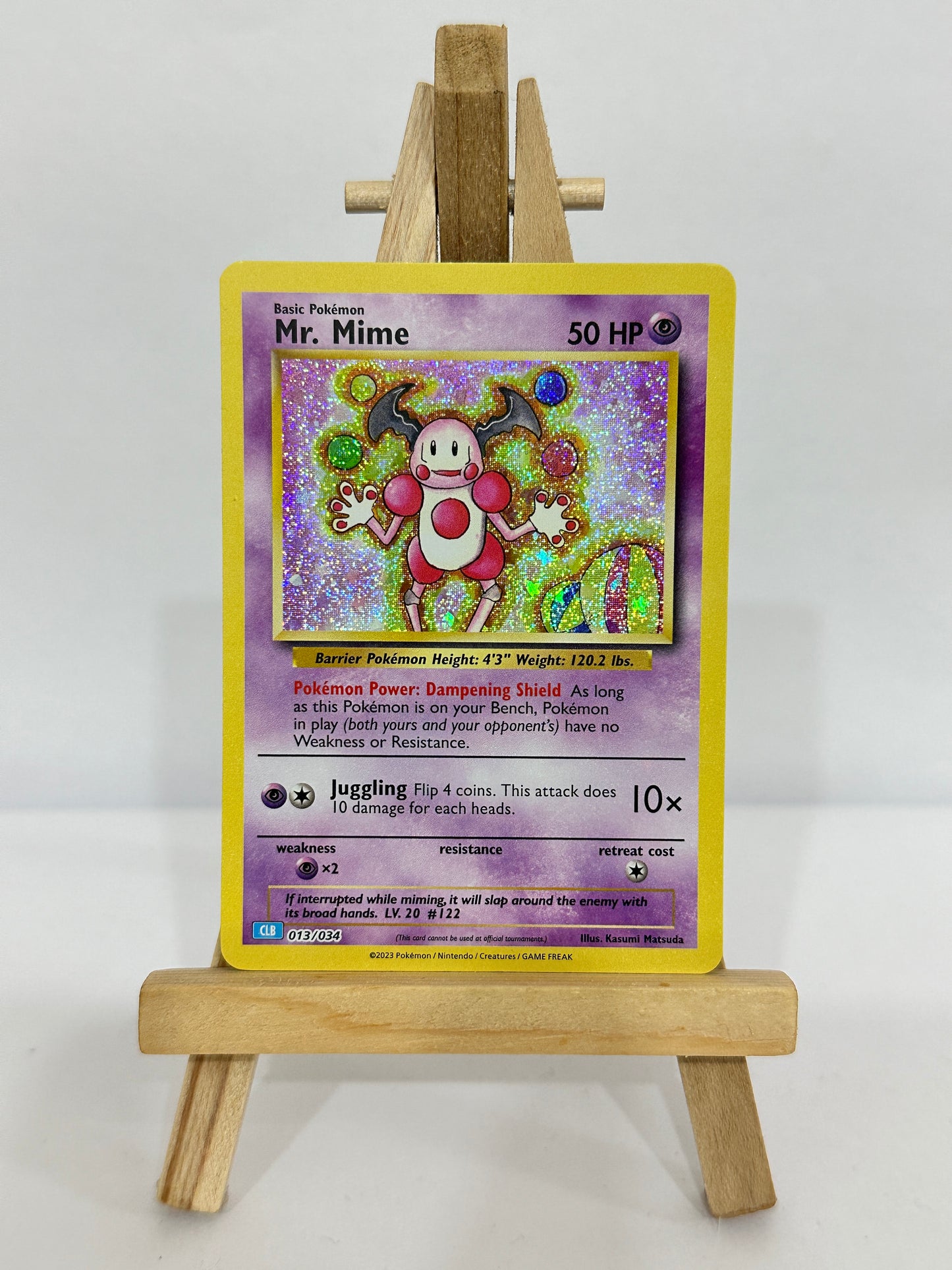Mr. Mime (Classic Collection) Holo