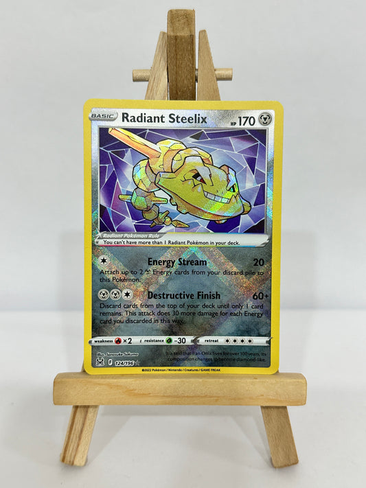 Radiant Steelix (SWSH Lost Origin)
