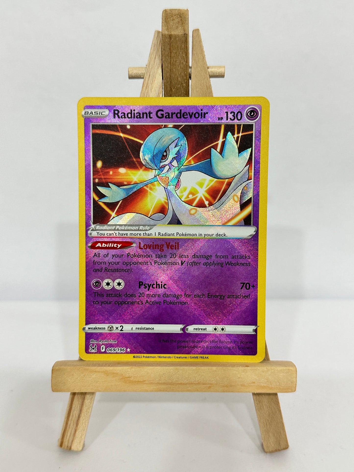 Radiant Gardevoir (SWSH Lost Origin)