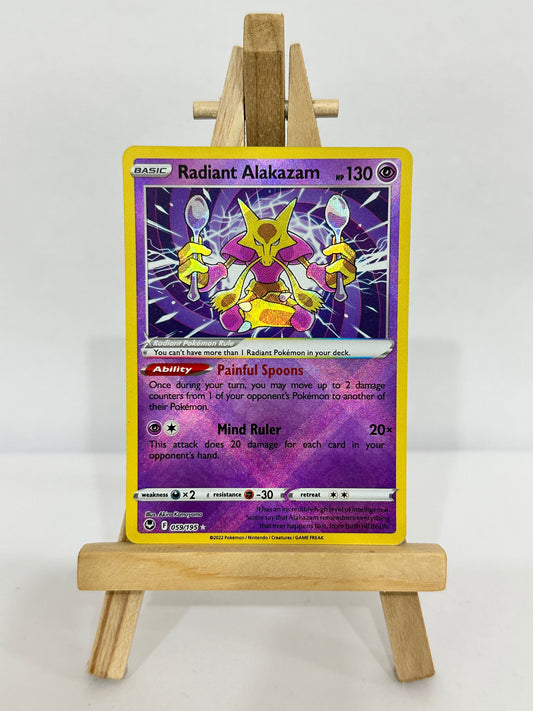 Radiant Alakazam (SWSH Silver Tempest)