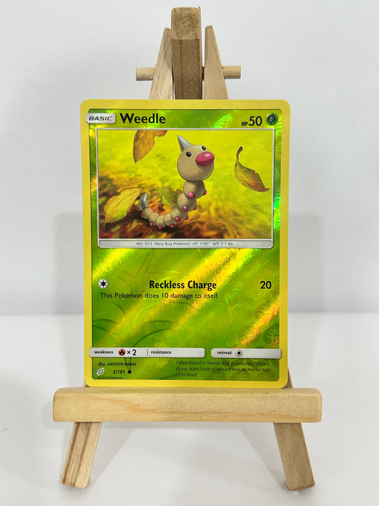 Weedle 3 (SM Team Up) Reverse Holo