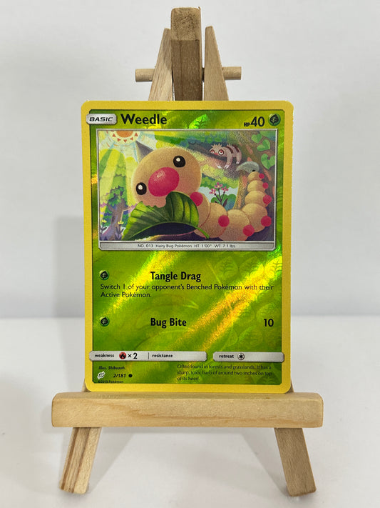 Weedle (SM Team Up) Reverse Holo