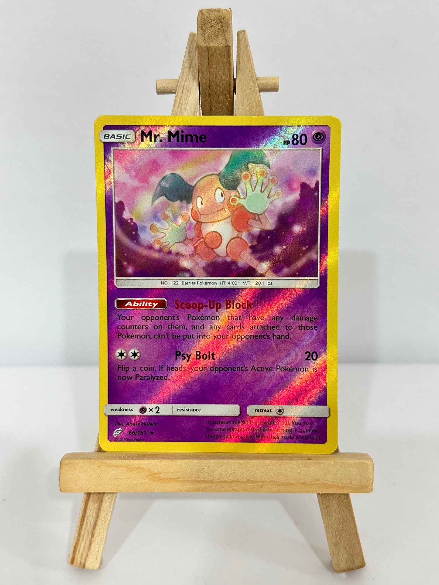 Mr. Mime (SM Team Up) Reverse Holo